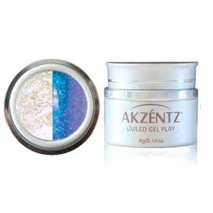 GEL PLAY Glitter Orca blue - Gel paint
