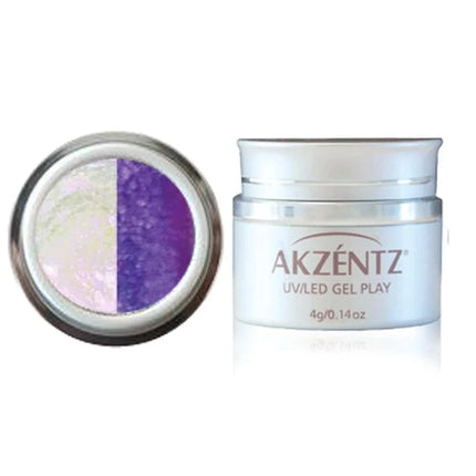 GEL PLAY Glitter Purple Sirene - Gel paint