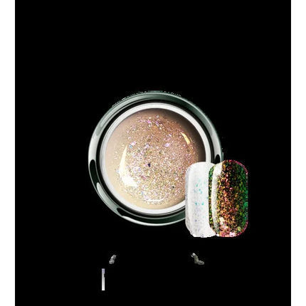 GEL PLAY Glitter Shifter Miami Sunset - Gel paint