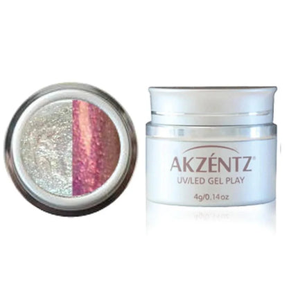 GEL PLAY Glitter shifter Pink Cove - Gel paint