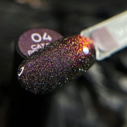 Gel polish Cat eye Reflective №4 10 ml NAILSOFTHEDAY - Gel Nail Polish