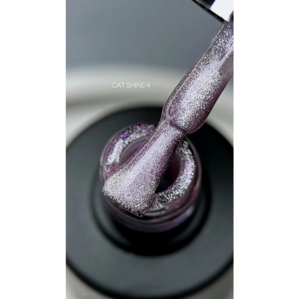 Gel polish Cat Shine №4 9 ml Saga Professional - Gel Nail Polish
