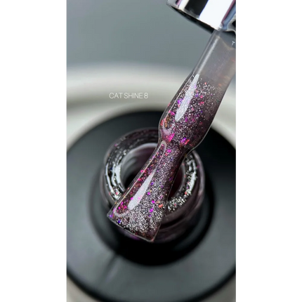 Gel polish Cat Shine №8 9 ml Saga Professional - Gel Nail Polish