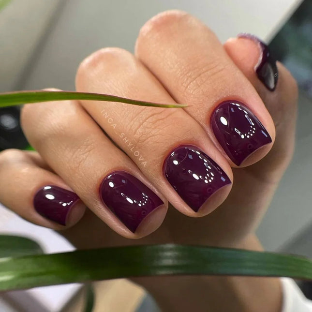 Gel Polish Desire 106 Grape color 8ml KARO - Gel Nail Polish