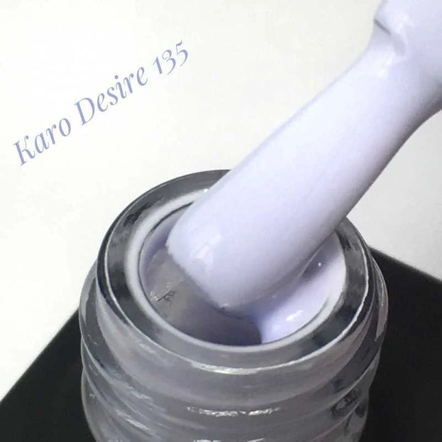 Gel Polish Desire 135 Periwinkle 8ml KARO - Gel Nail Polish