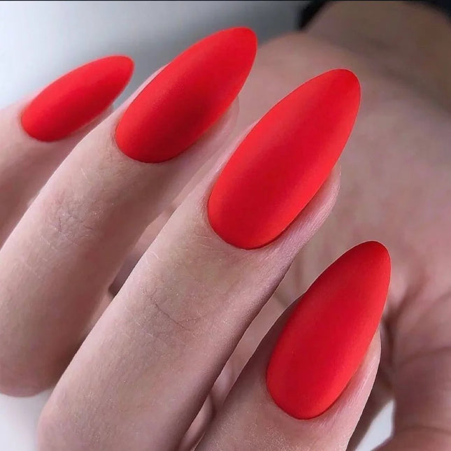 Gel Polish Desire №9 Bright Red 8ml KARO - Gel Nail Polish