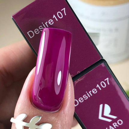 Гель-лак Desire №67 пепельный 8 мл KARO