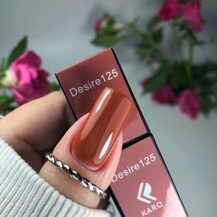 Oja gel Desire №125 maro piele 8ml KARO