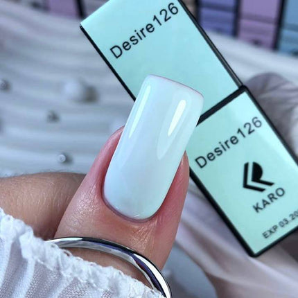 Гель-лак Desire №126 мятно-голубой 8 мл KARO