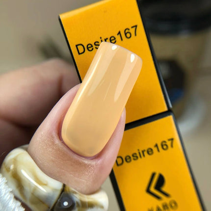 Гель-лак Desire №164 отбеленный миндаль 8 мл KARO