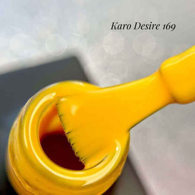 Gel Polish Desire №169 egg yolk 8ml KARO