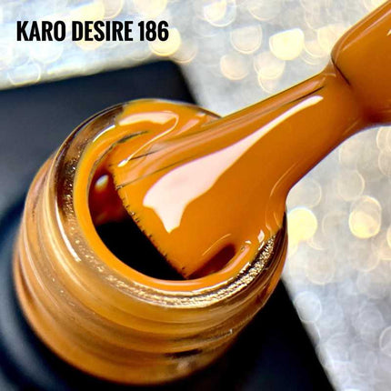 Гель-лак Desire №186 candium orange 8 мл KARO