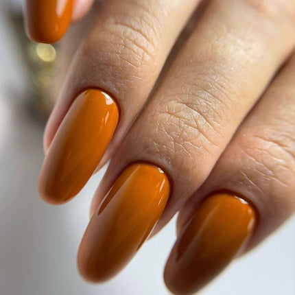 Gel Polish Desire №187 dark orange 8ml KARO