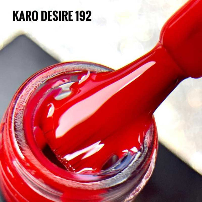 Lac de unghii gel Desire 192 Candy red 8ml KARO
