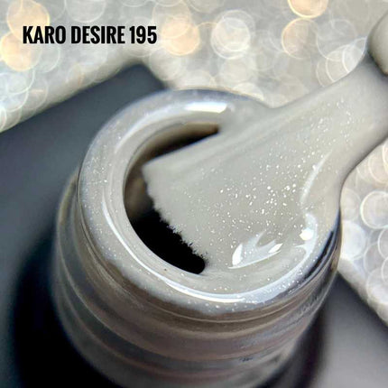 Гель-лак Desire №195 rhino с шиммером 8 мл KARO