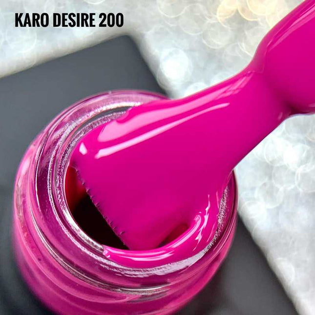 Gel Polish Desire №200 deep pink 8ml KARO