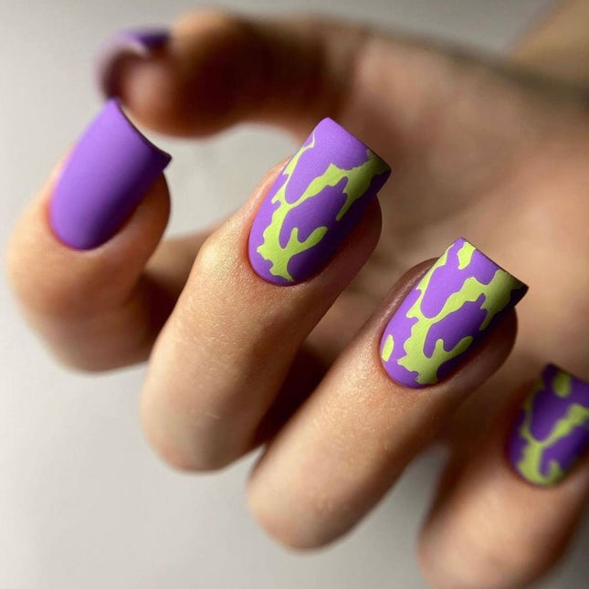 Gel Polish Desire №201 purple amethyst 8ml KARO