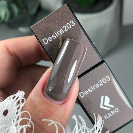 Oja Gel Desire №200 roz intens 8ml KARO