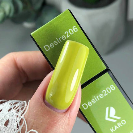 Gel Polish Desire №206 olive drab 8ml KARO