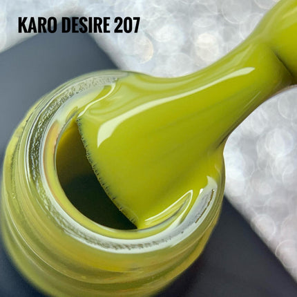 Гель-лак Desire №200 глубокий розовый 8 мл KARO