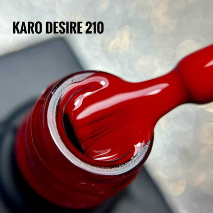 Oja Gel Desire №200 roz intens 8ml KARO