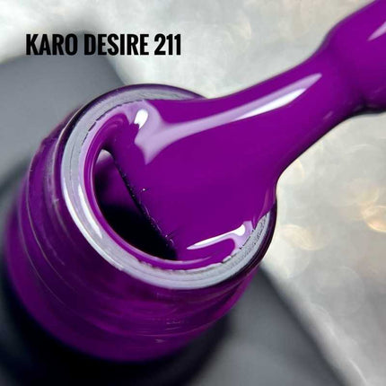 Oja Gel Desire №200 roz intens 8ml KARO