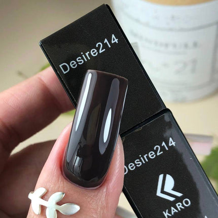 Гель-лак Desire №214 ночной коричневый 8 мл KARO
