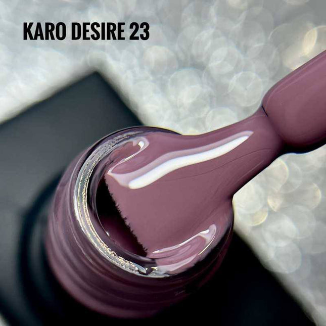 Lac de unghii gel Desire №11 Galben 8ml KARO