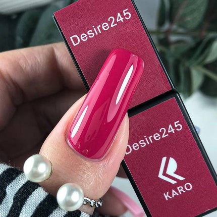 Гель-лак Desire №215 combu green 8 мл KARO