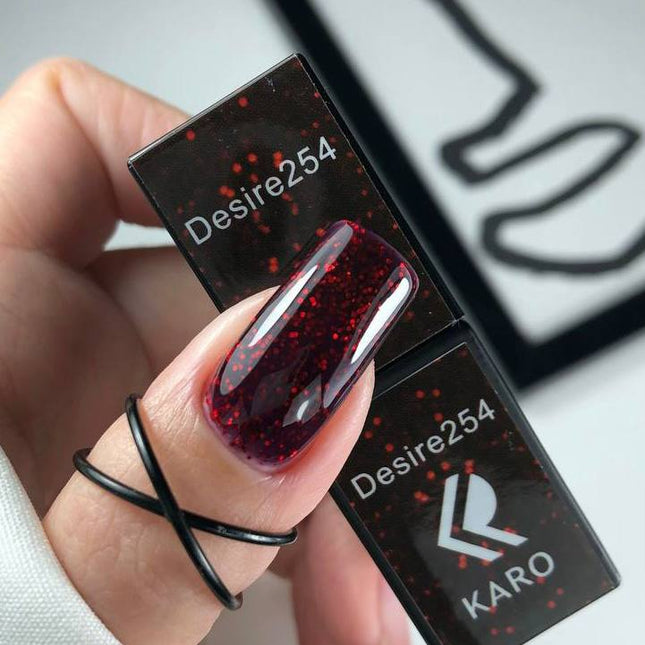 Гель-лак Desire №215 combu green 8 мл KARO