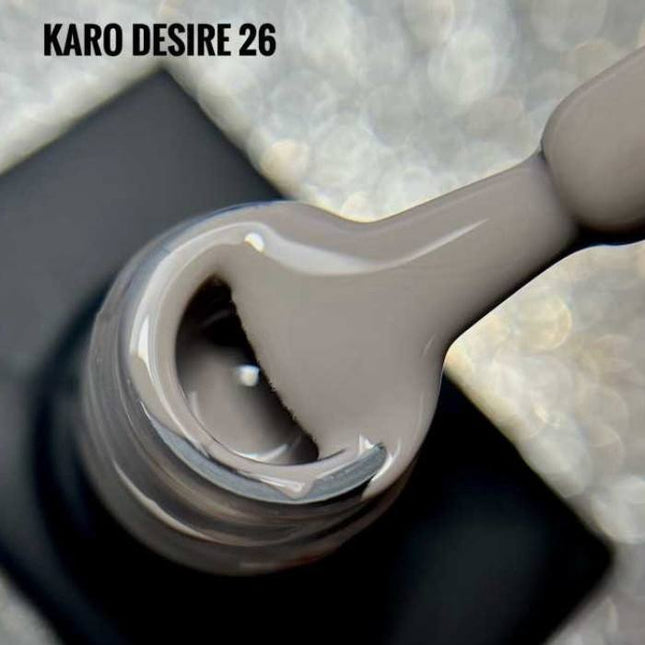 Lac de unghii gel Desire №11 Galben 8ml KARO