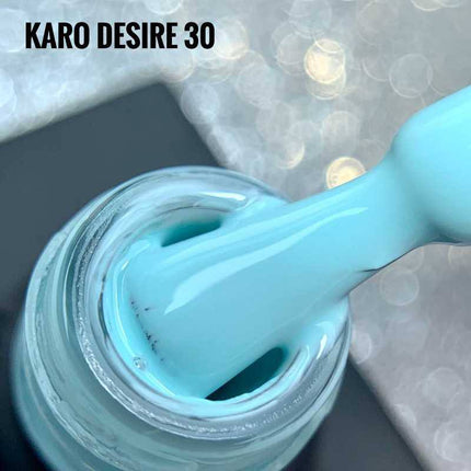 Oja gel Desire №30 albastru deschis 8ml KARO
