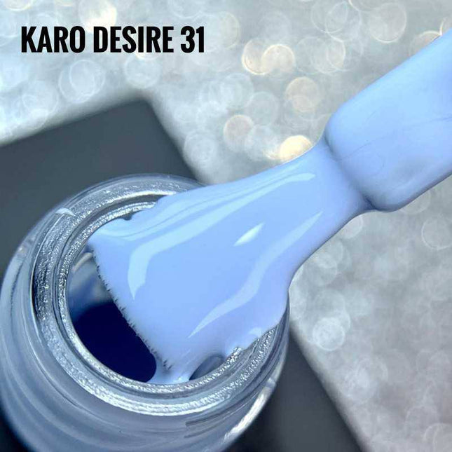 Oja gel Desire №31 albastru albăstrele 8ml KARO
