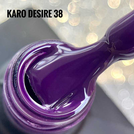 Oja gel Desire №38 violet clasic 8ml KARO