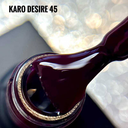 Oja gel Desire №38 violet clasic 8ml KARO