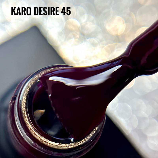 Oja gel Desire №38 violet clasic 8ml KARO
