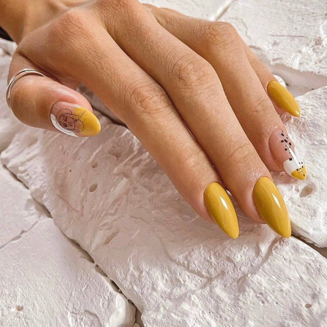 Gel Polish Desire №55 mustard 8ml KARO