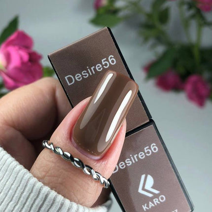 Гель-лак Desire №38 классический фиолетовый 8 мл KARO