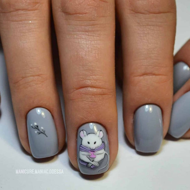 Gel Polish Desire №66 vampire gray 8ml KARO