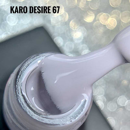 Гель-лак Desire №67 пепельный 8 мл KARO