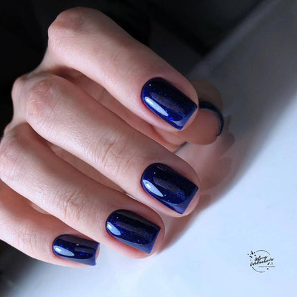 Gel Polish Desire №71 deep blue with glitter 8ml KARO