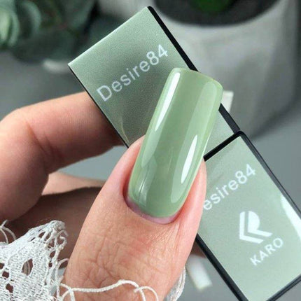 Гель-лак Desire №67 пепельный 8 мл KARO