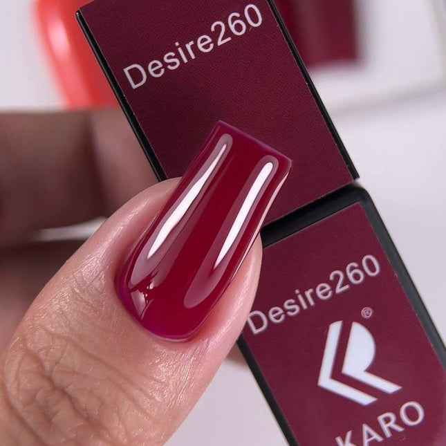 Гель-лак Desire №215 combu green 8 мл KARO