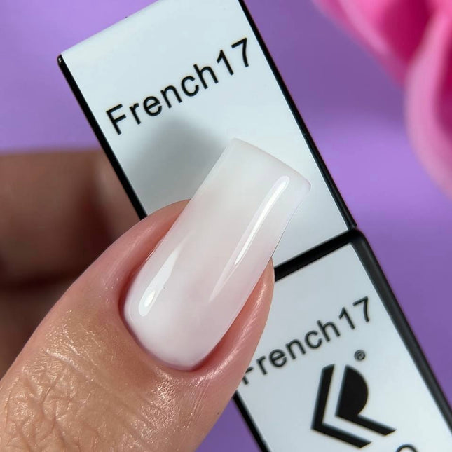 Гель-лак French 5 Прозорий нюд 8ml KARO