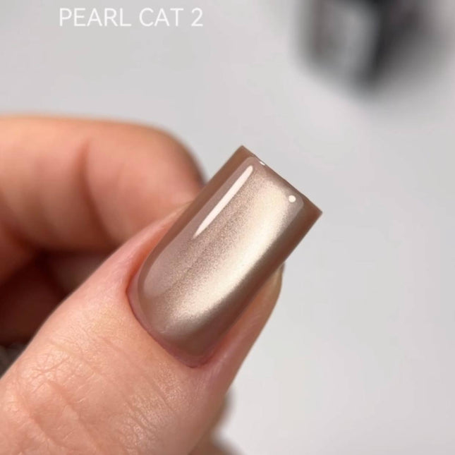 Гель-лак Cat Eye Pearl №2 Bronze 10 мл KARO