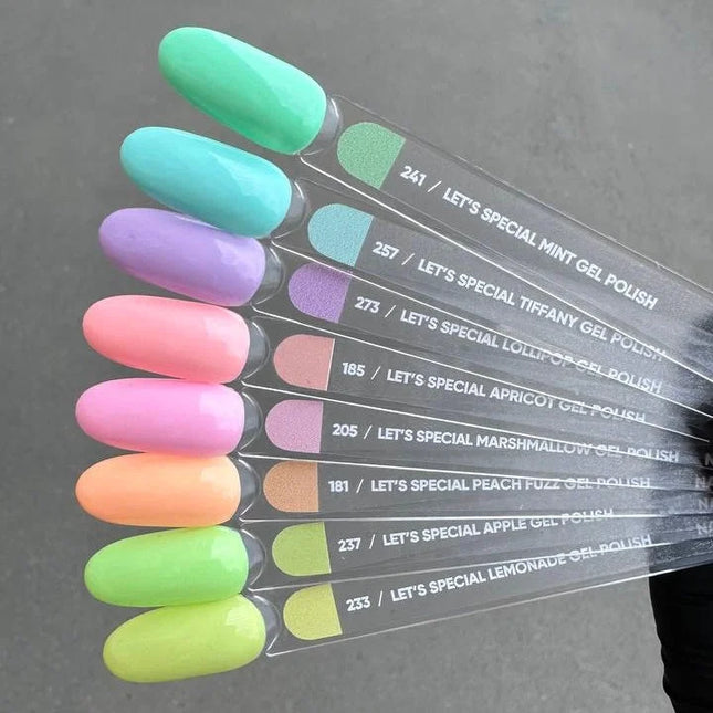 Gel polish Let’s Special №205 Marshmallow 10 ml NAILSOFTHEDAY - Gel Nail Polish