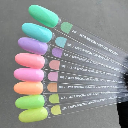 Gel polish Let’s Special №237 Apple 10 ml NAILSOFTHEDAY - Gel Nail Polish