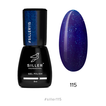 Gel Polish №115 8 ml Siller - Gel Nail Polish