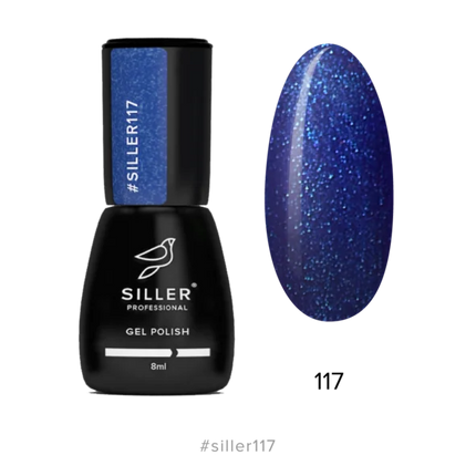 Gel Polish №117 8 ml Siller - Gel Nail Polish