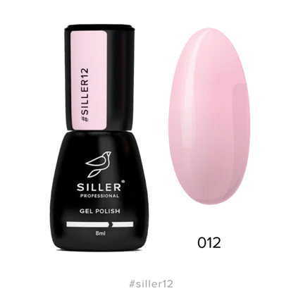 Gel Polish №12 8 ml Siller - Gel Nail Polish